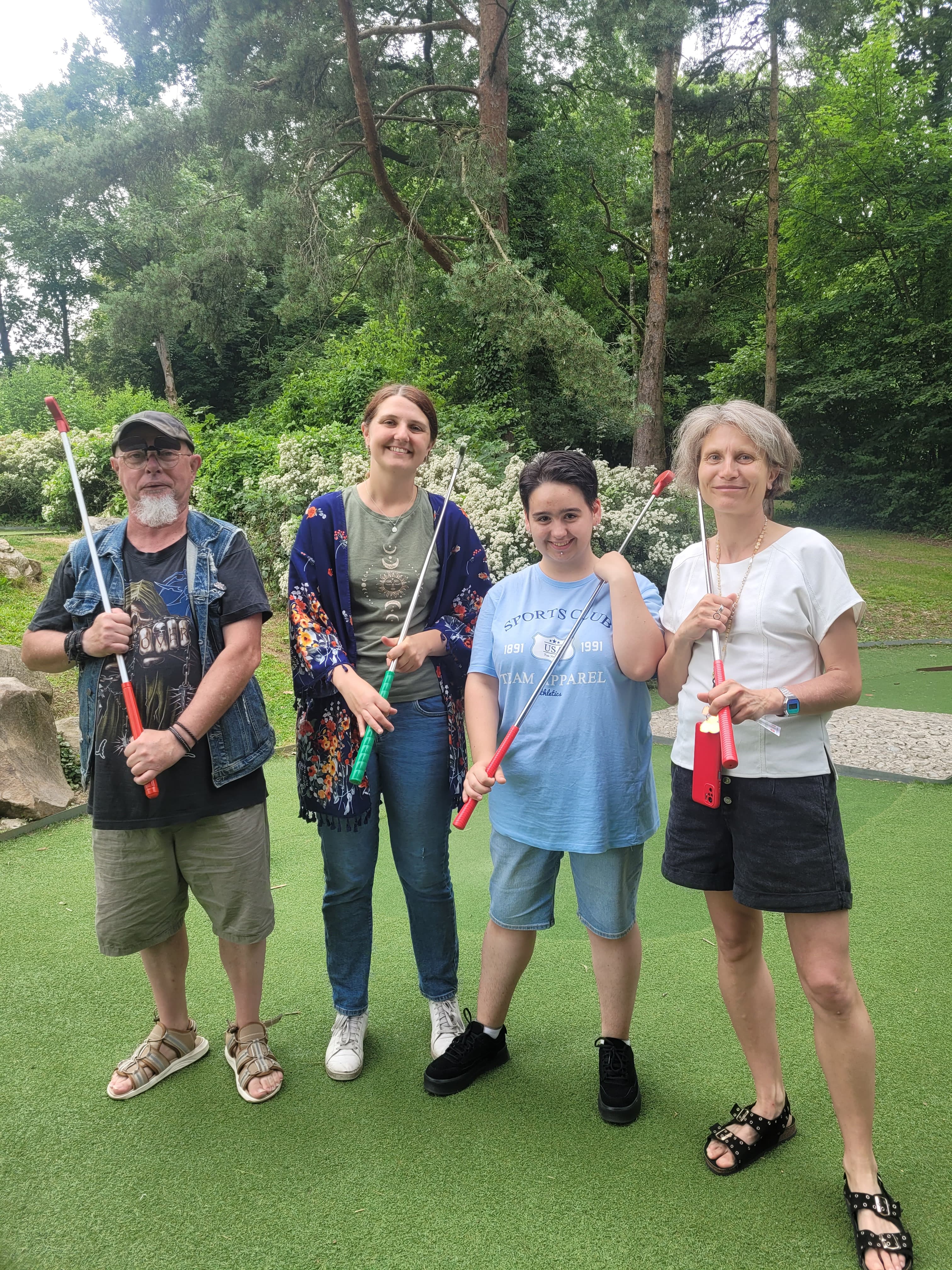 Sortie au Parc d'Olhain