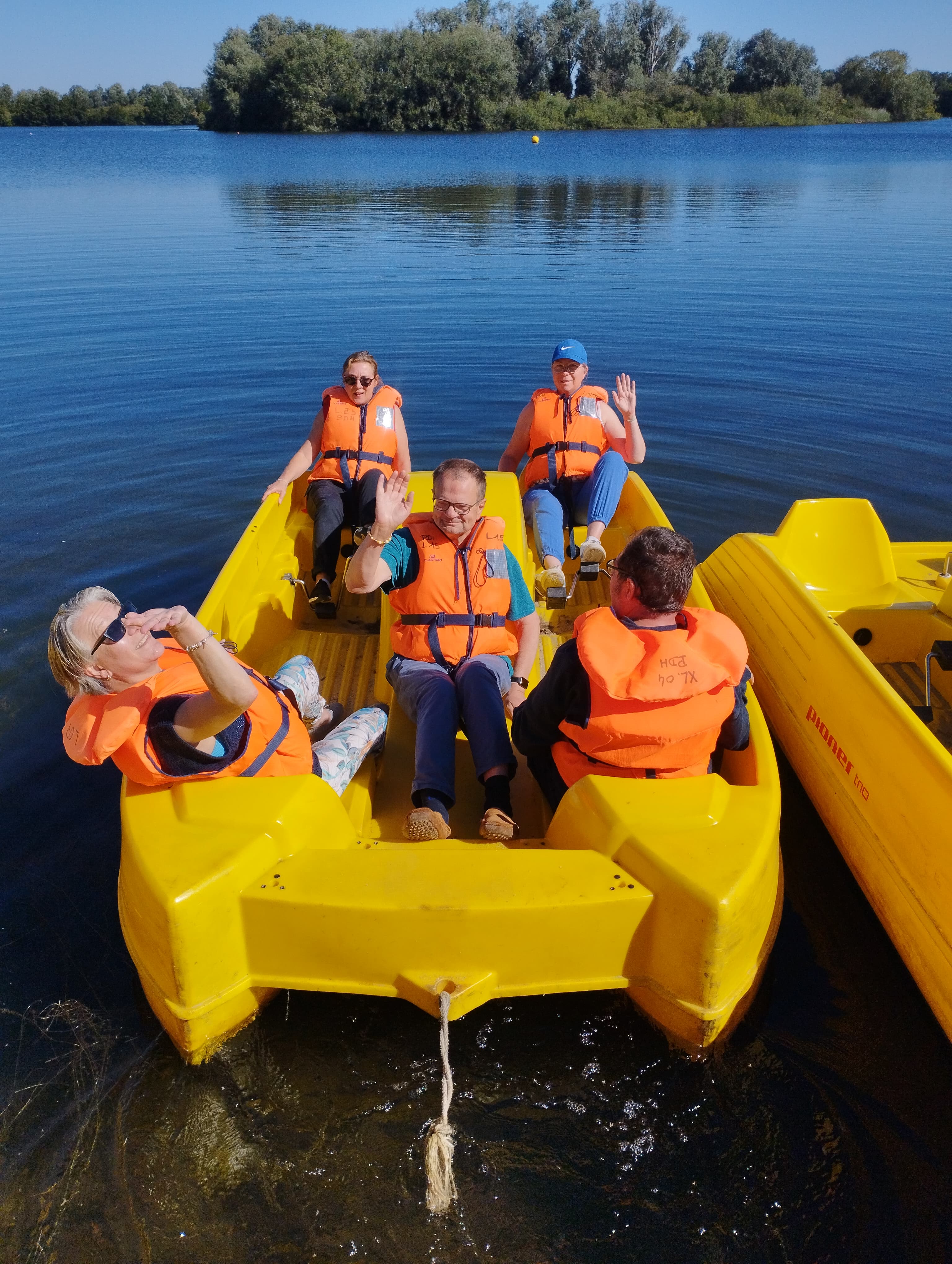Sortie à la base de Près du Hem