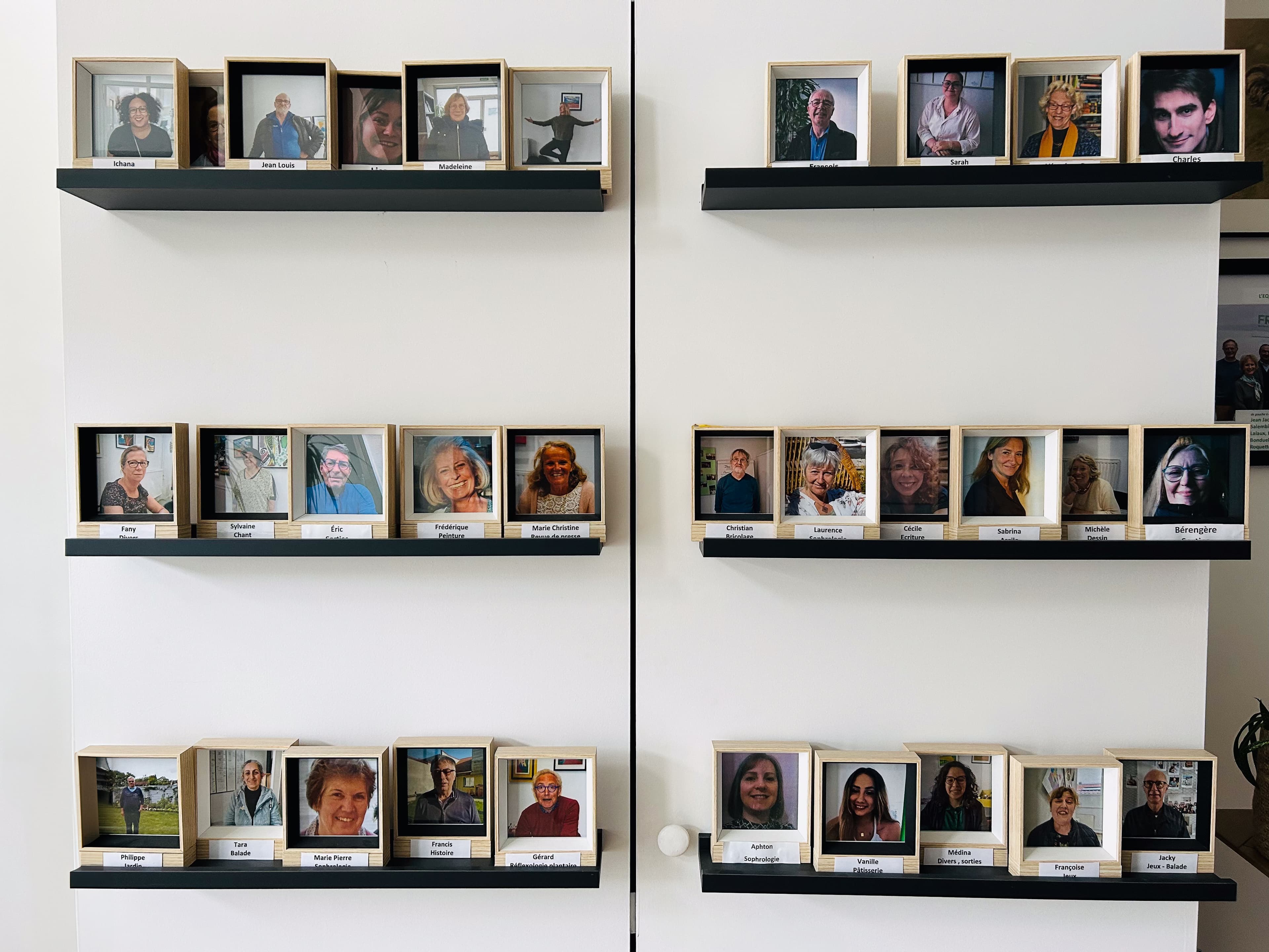 Photo des bénévoles