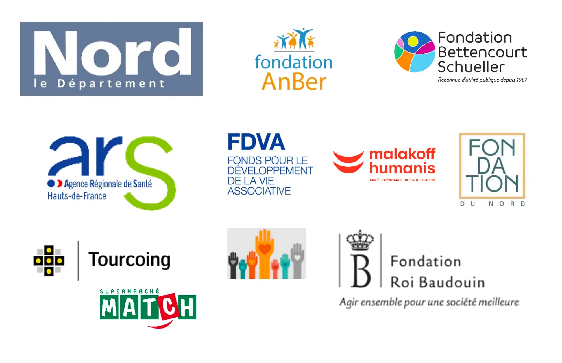 Des acteurs financiers soutenant notre action