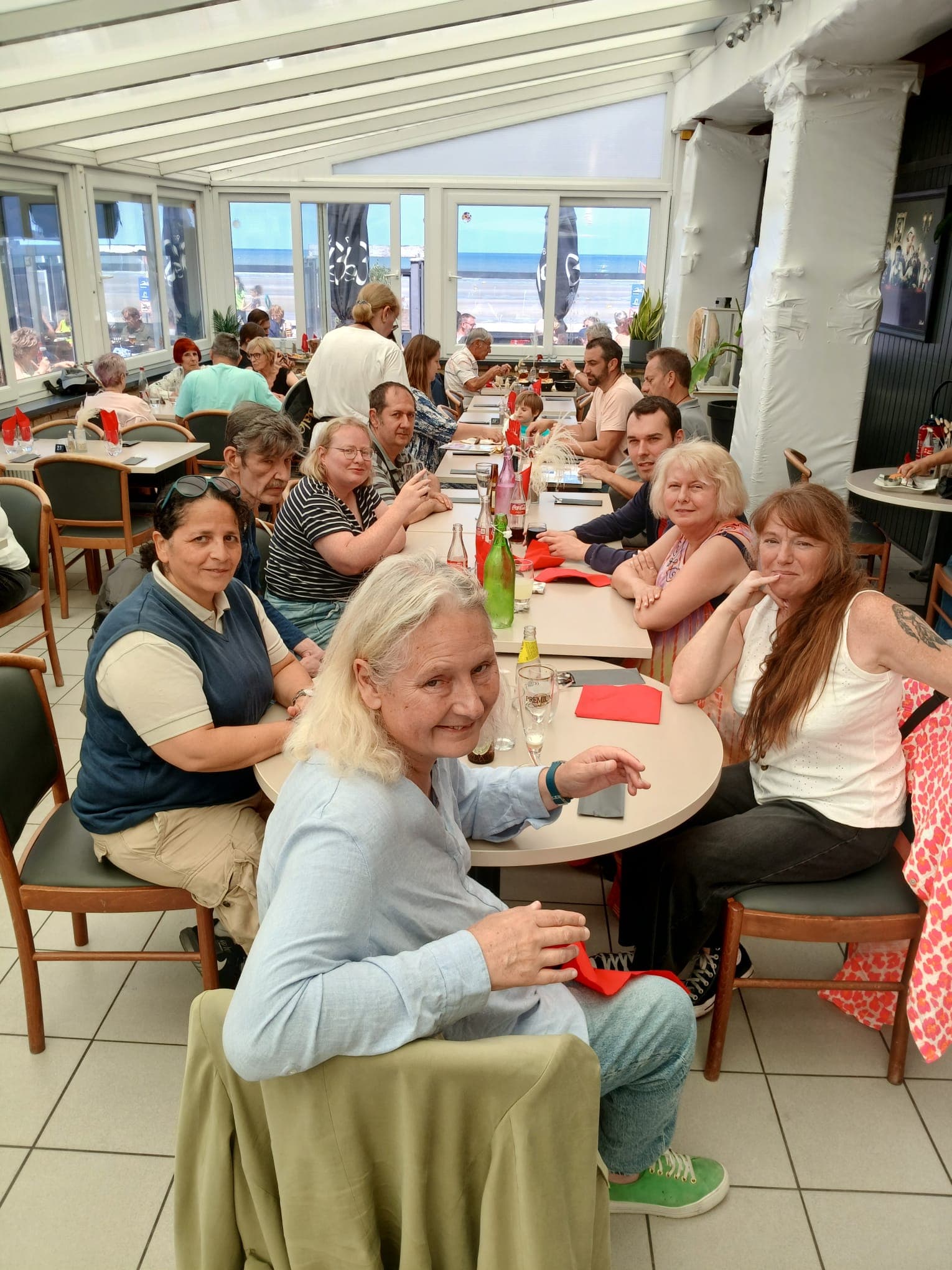 Week-end plage à Berck-Sur-Mer