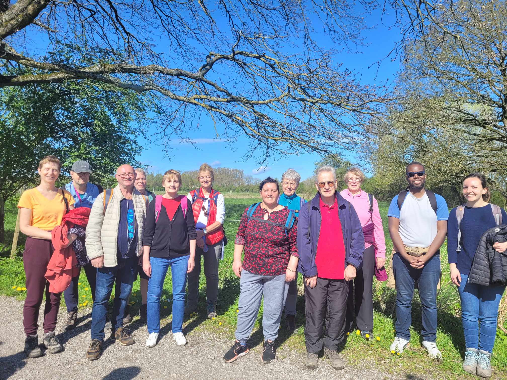 Randonnée à Willems