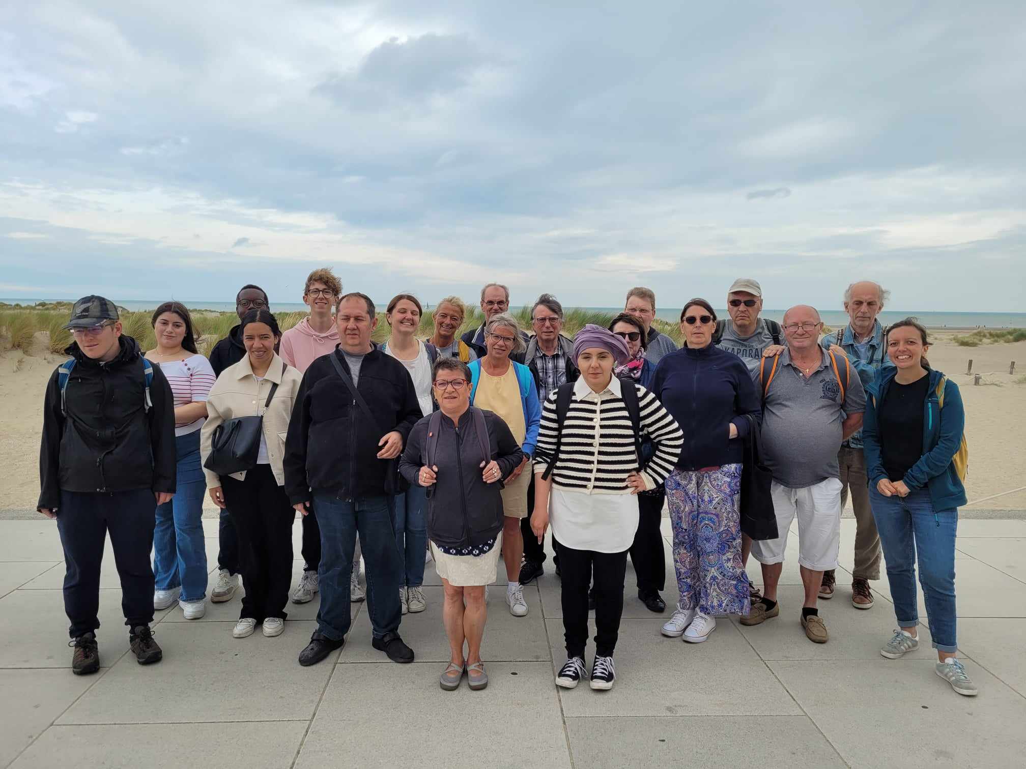 Journée en bord de mer : Malo-Les-Bains