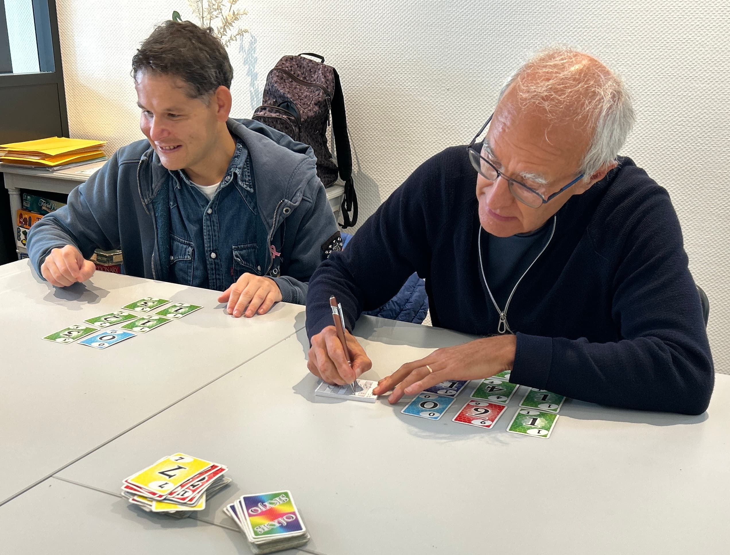 Activité jeux de société