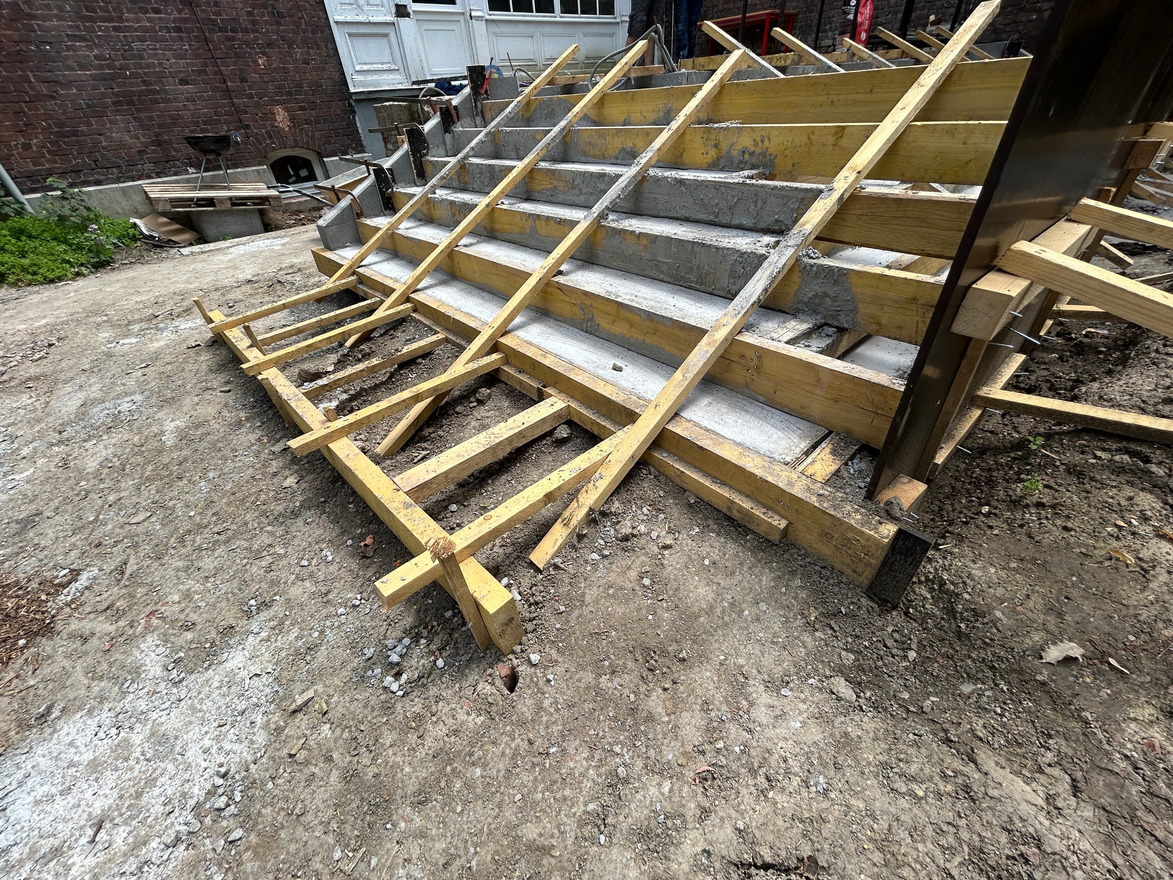 Les travaux : Clap de fin !