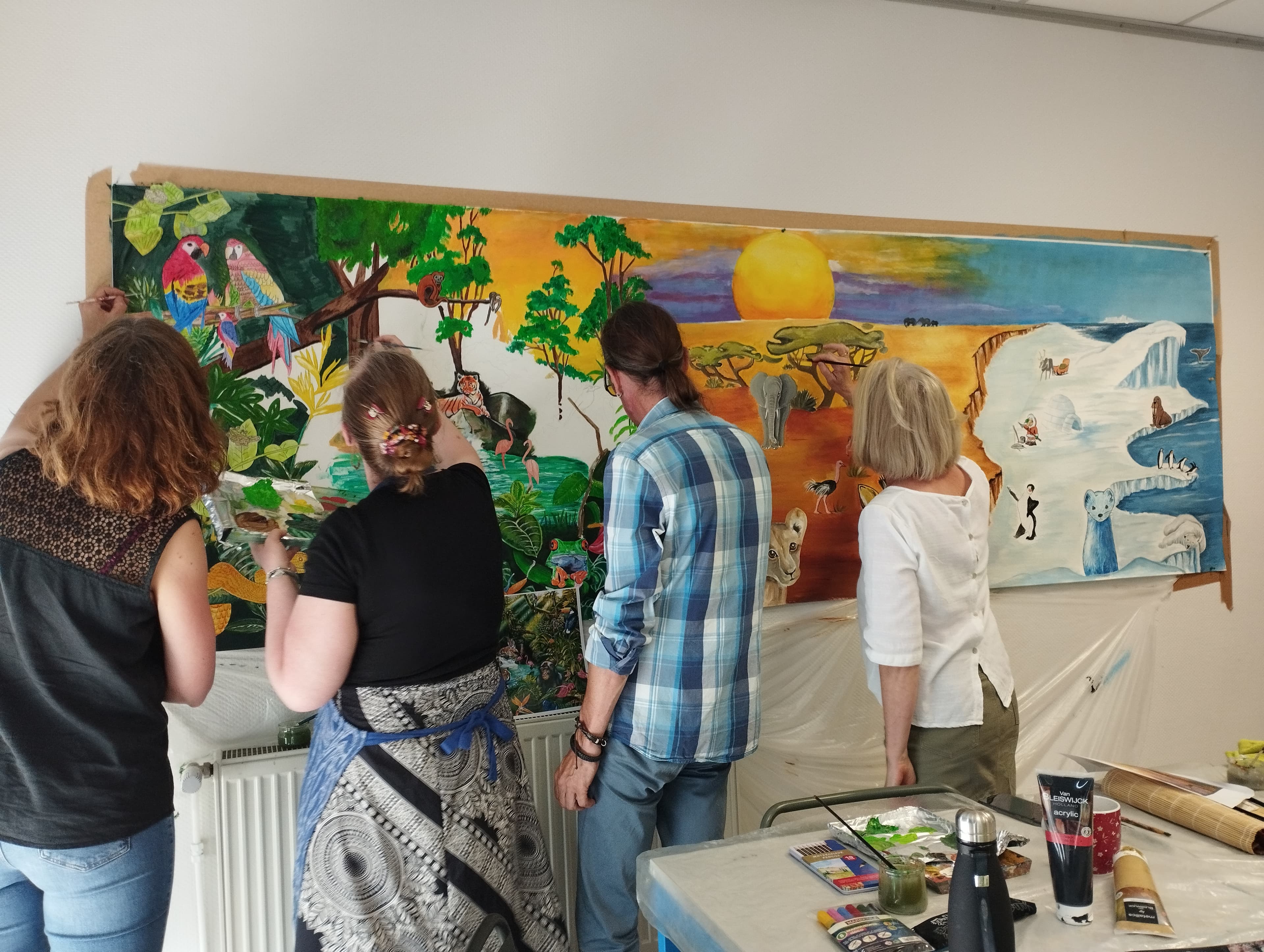 Atelier Fresque collective