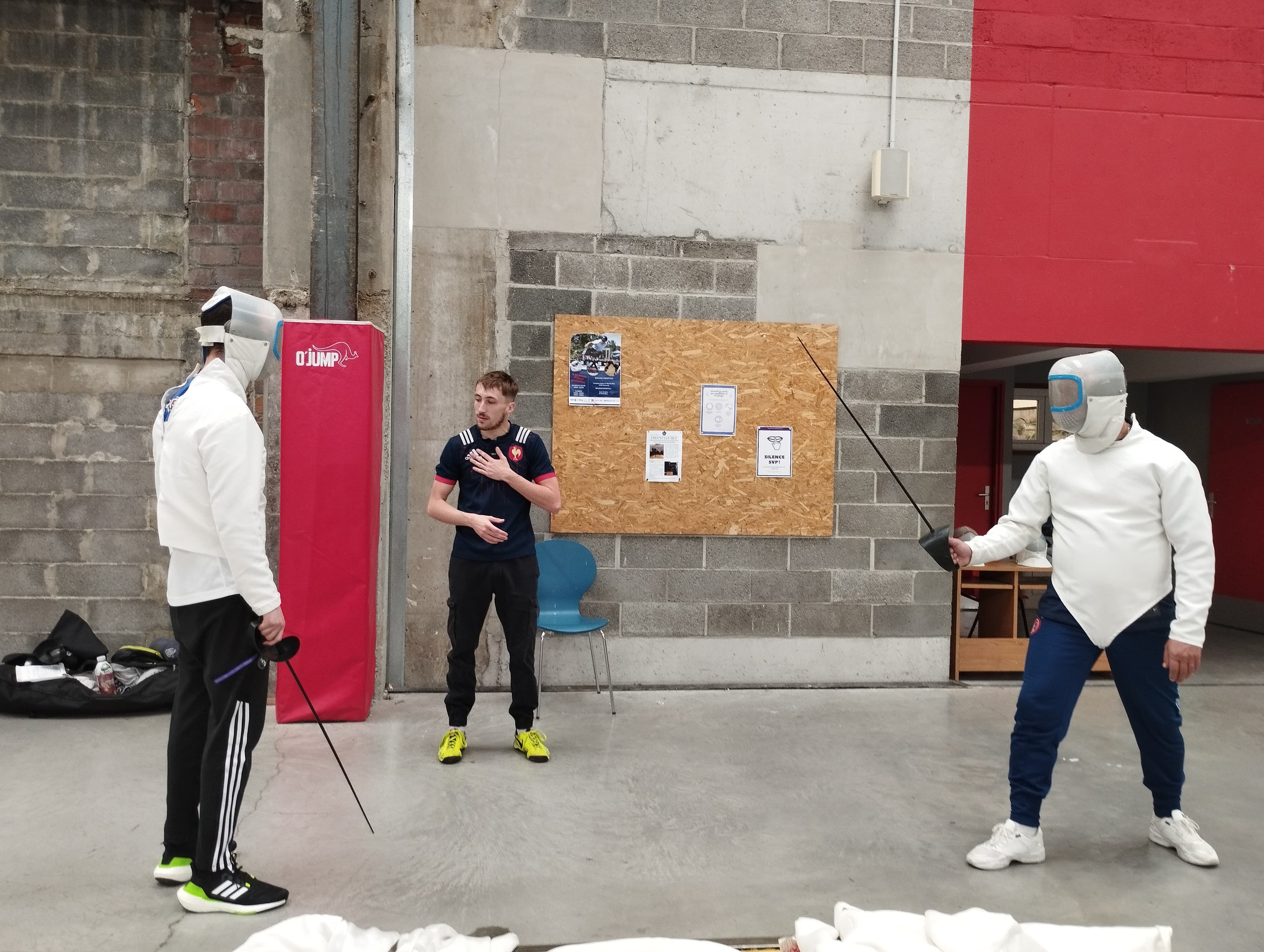 Plusieurs mois de préparation...