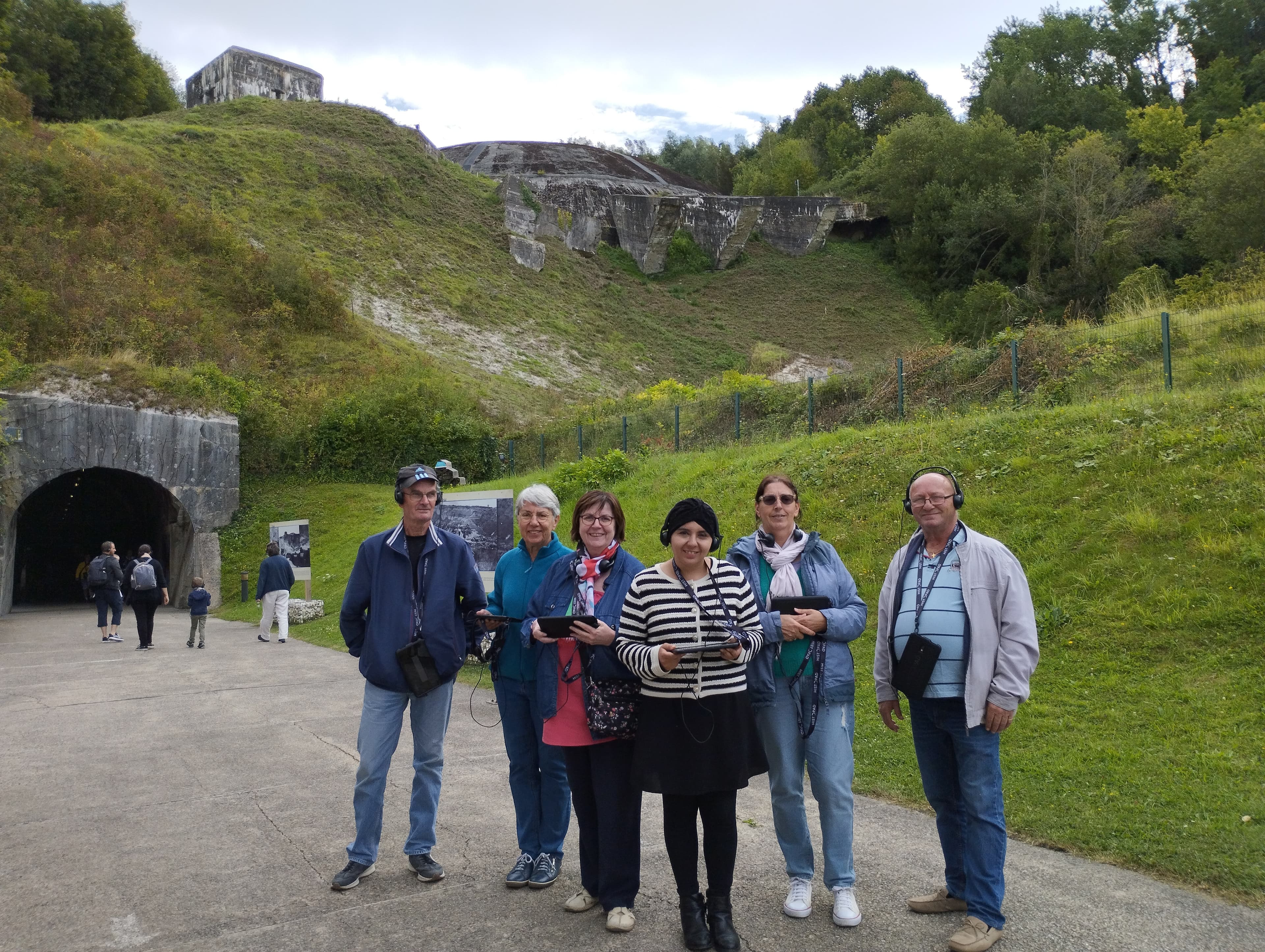 Visite historique : la Coupole