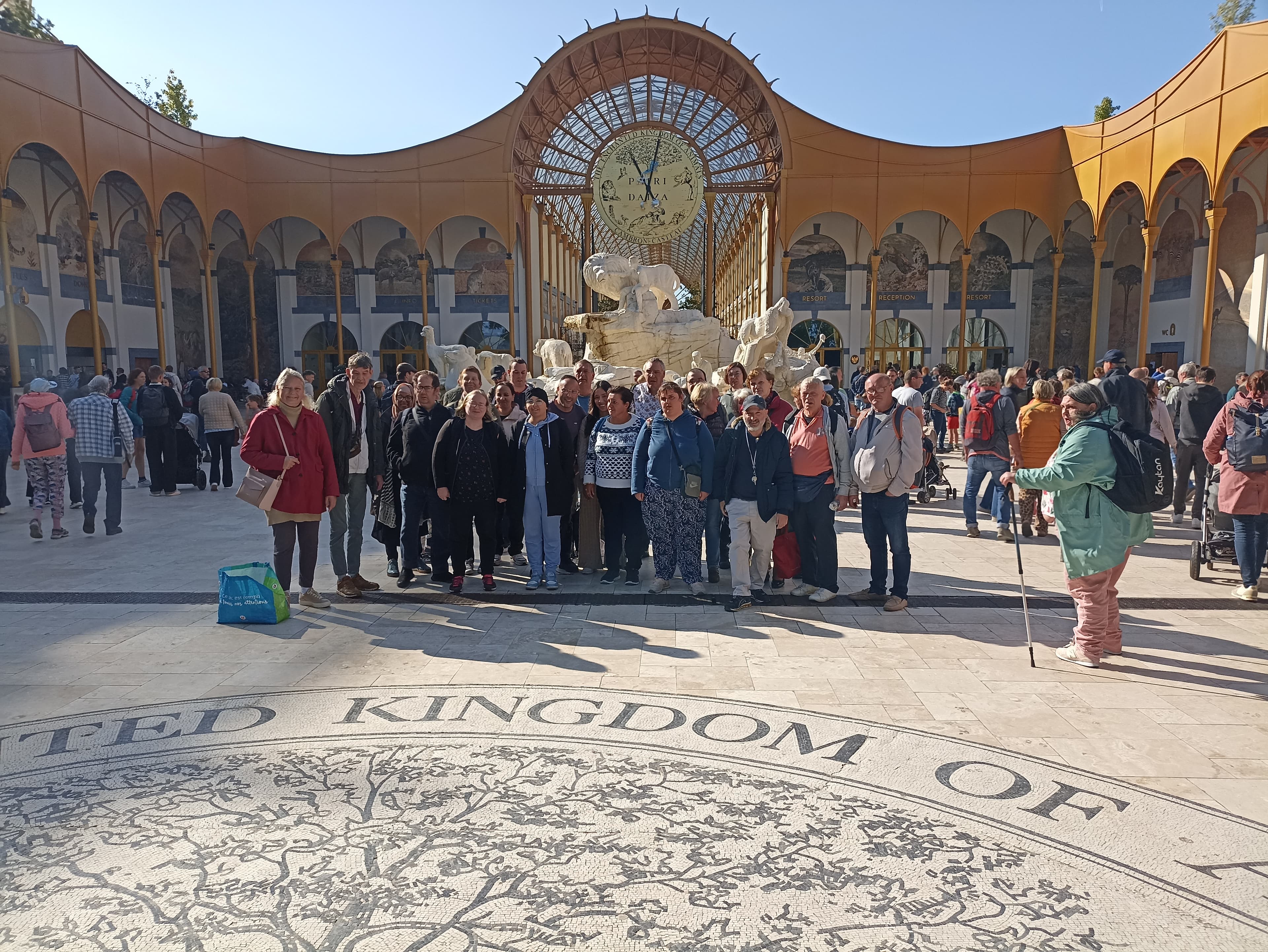 Sortie au zoo Pairi Daiza