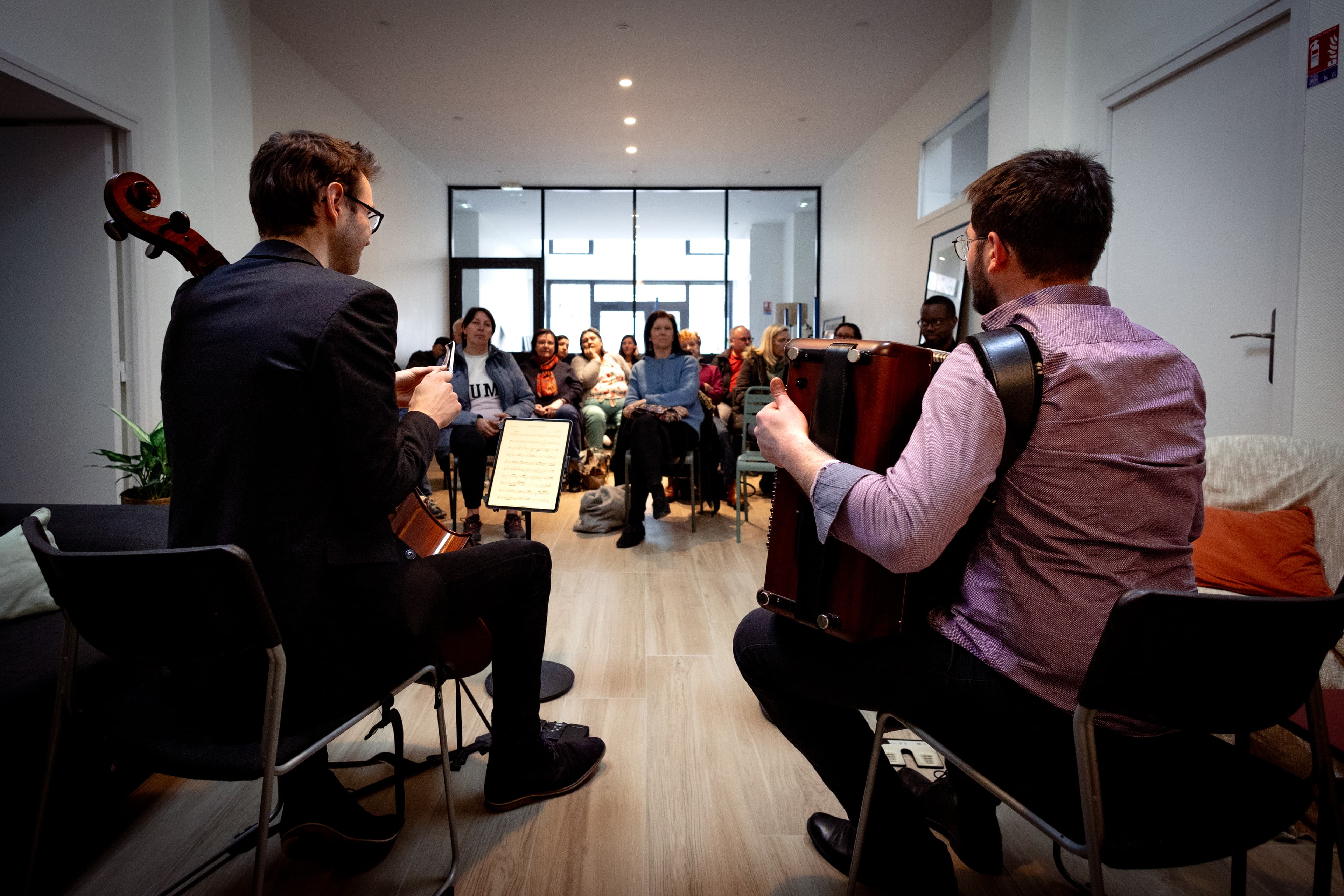Concert de l'atelier lyrique...